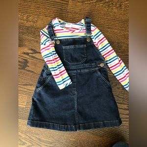 4T Dress Bundle with Overall Dress